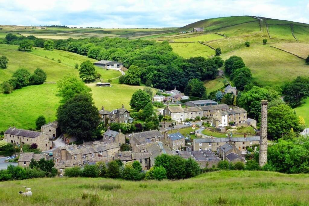 Shed End, In 18Th Century Lothersdale Mill Bd20 8En Exterior foto